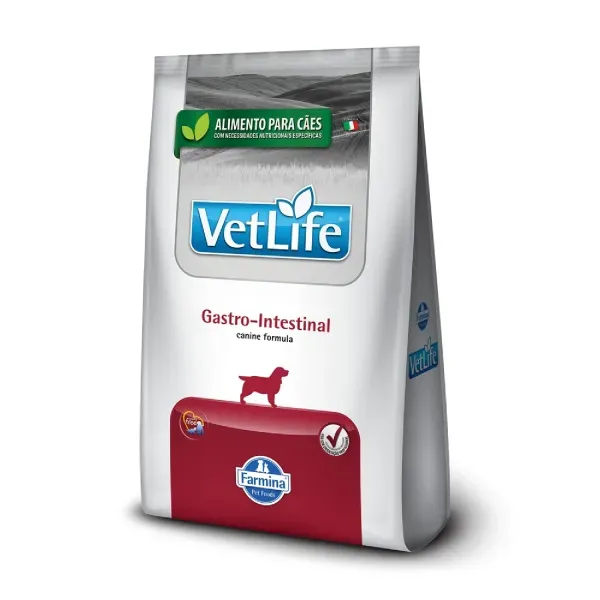 Ração Vet Life Natural Canine Gastrointestinal 10,1 kg